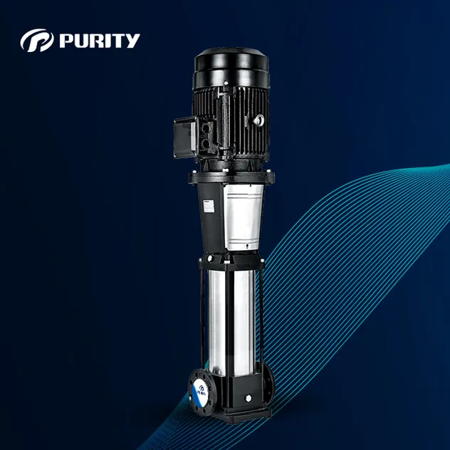 Vertical Centrifugal Pump 3