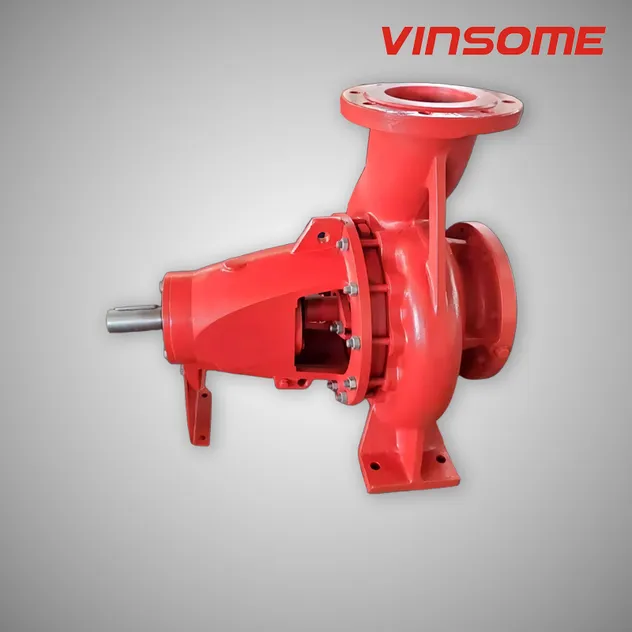 Horizontal Centrifugal Pump View 3