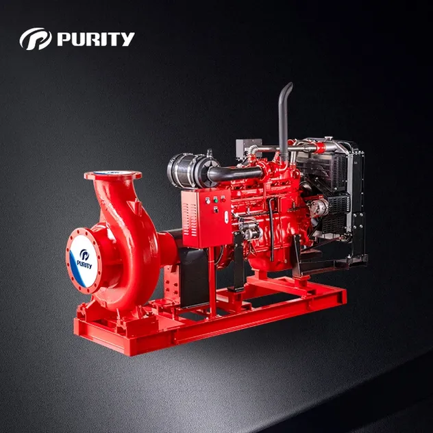 Fire Fighting Pump System 1