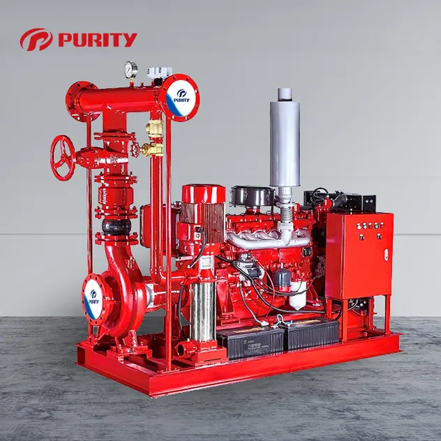 Fire Water Pump System 3