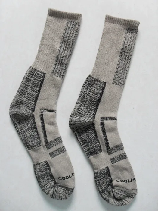 Design Personalizado Atacado Meias de Lã Merino para Homens