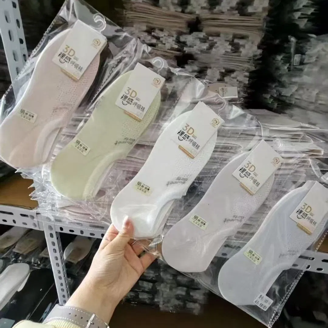 Conforto Invisível 3D Meias para Estilo Máximo Durante Todo o Dia