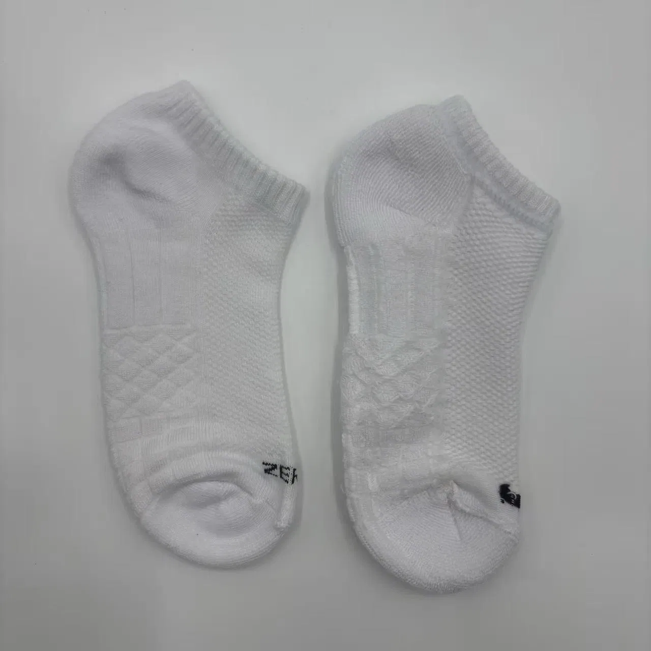 Meias de Tornozelo Personalizadas para Corrida com Algodão de Alta Densidade e Respirabilidade