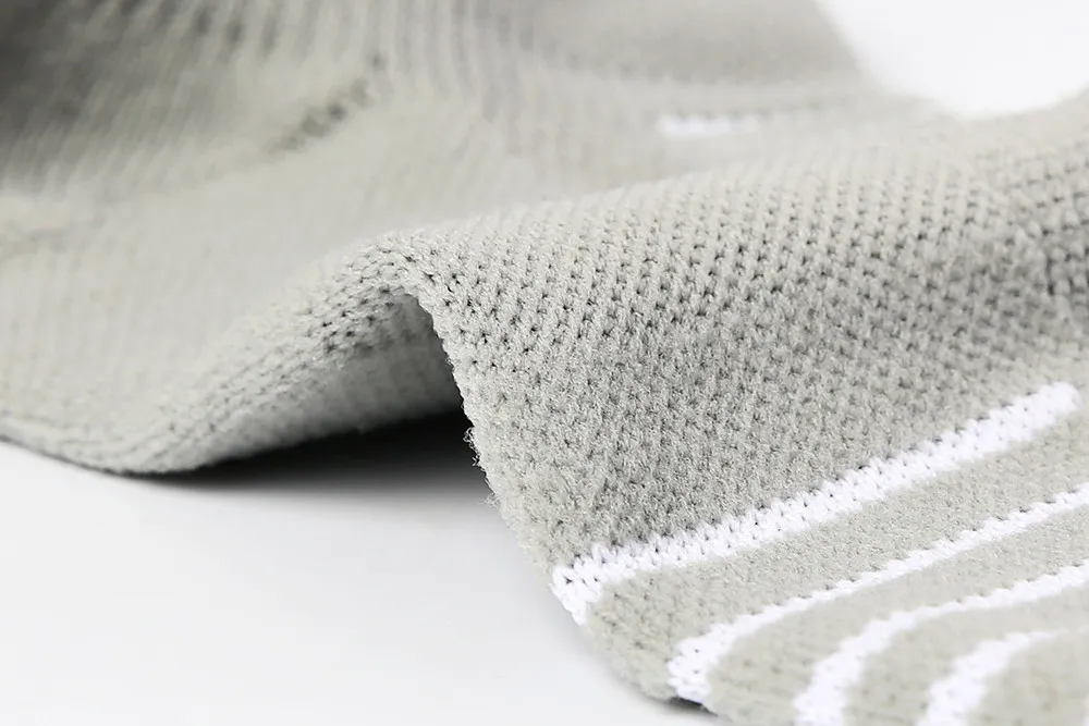 Meias de tornozelo de alta elasticidade para absorção de suor por atacado