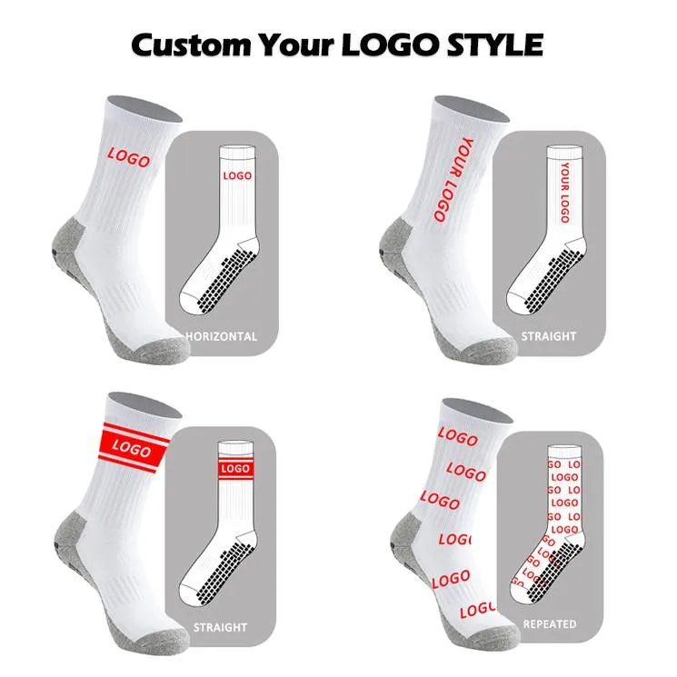 Meias de Compressão de Nylon Spandex Personalizadas para Esportes