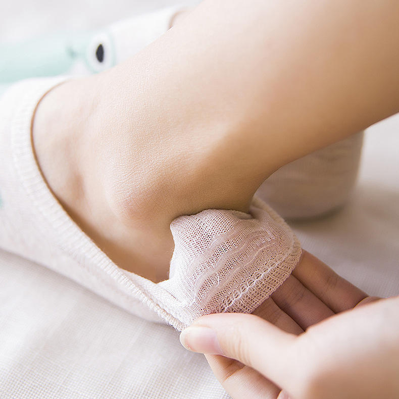 Meias Baratas Atacado Meias Curtas Antiderrapantes Invisíveis para Mulheres