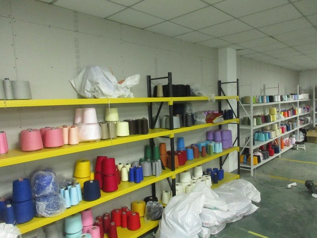 Showroom corporativo da Alquba Fashion em Hangzhou