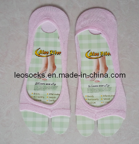 Meias Invisíveis. Meias de Dedos, Meias Antiderrapantes, Meias Boca de Peixe para Mulheres