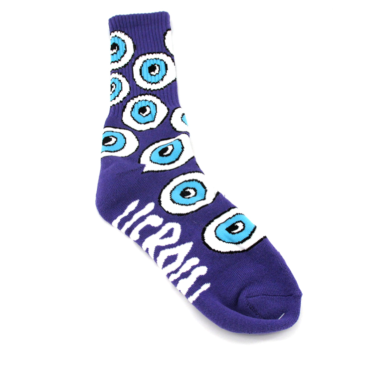 Socks personalizados com seu próprio logo, meias de cano alto, sem pedido mínimo, etiqueta privada, meias de algodão de bambu