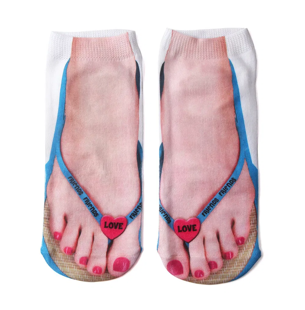 Meias Divertidas Malucas Unissex Legais e Funky 3D Meias Estampadas e Padronizadas para Meninos Meias Tubulares de Novidade Atlético
