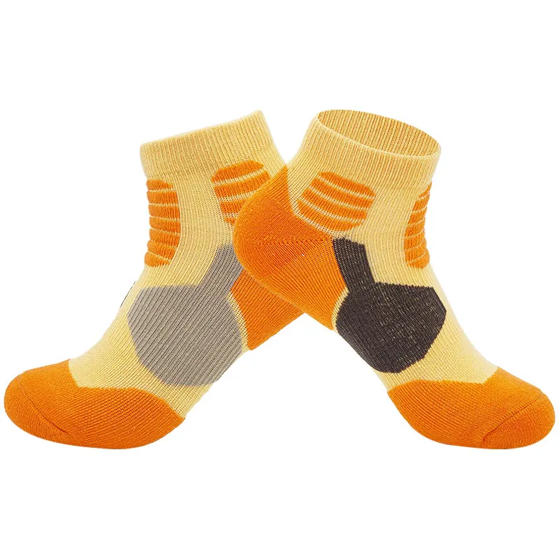 Meias personalizadas de verão unissex, absorventes de suor e respiráveis, para esportes ao ar livre, montanhismo e corrida