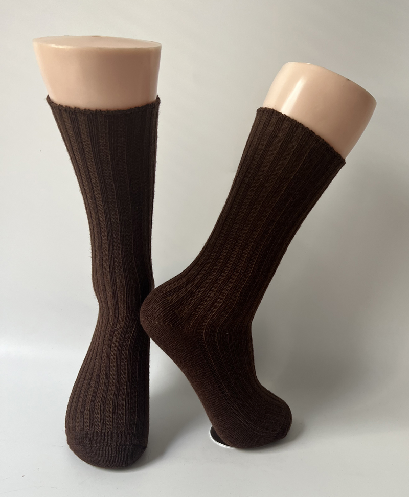 Design Personalizado Atacado Meias de Lã Merino para Homens