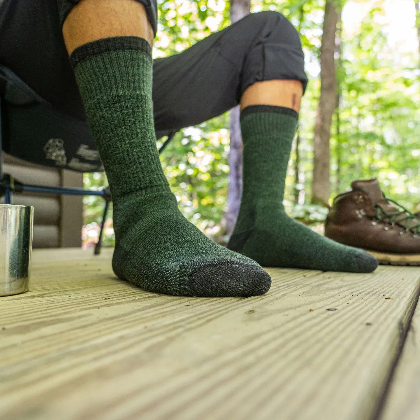 Meias de Lã Merino Personalizadas, Tricô Grosso, Quentes, Meias de Lã para o Inverno