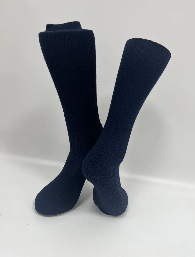 Design Personalizado Atacado Meias de Lã Merino para Homens