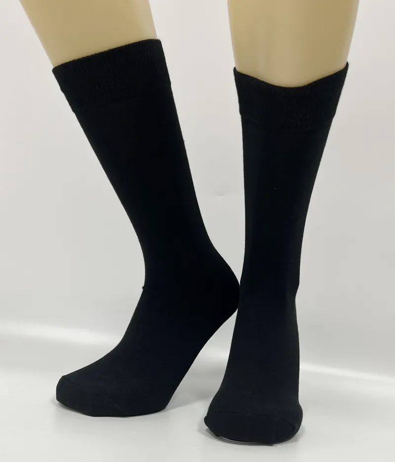 Design Personalizado Atacado Meias de Lã Merino para Homens