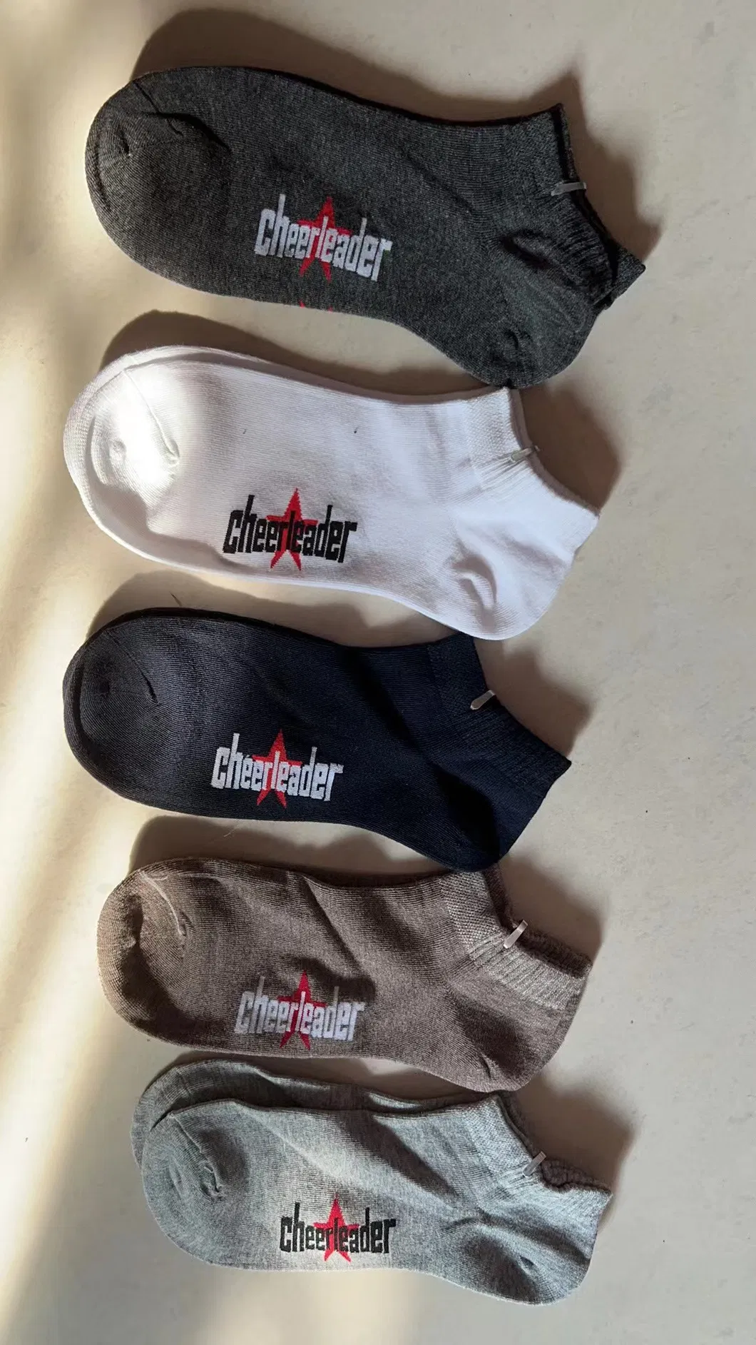 Meias Invisíveis Personalizadas Estilosas para Homens - Novo Design