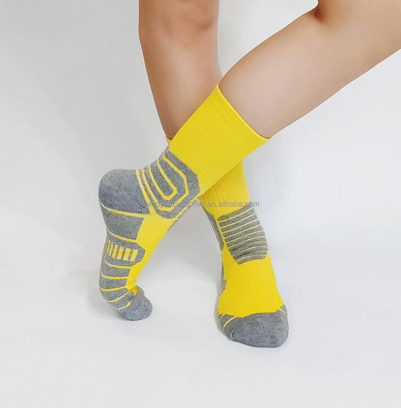 Meias Esportivas Personalizadas Térmicas Quentes para Atividades ao Ar Livre Meias de Inverno