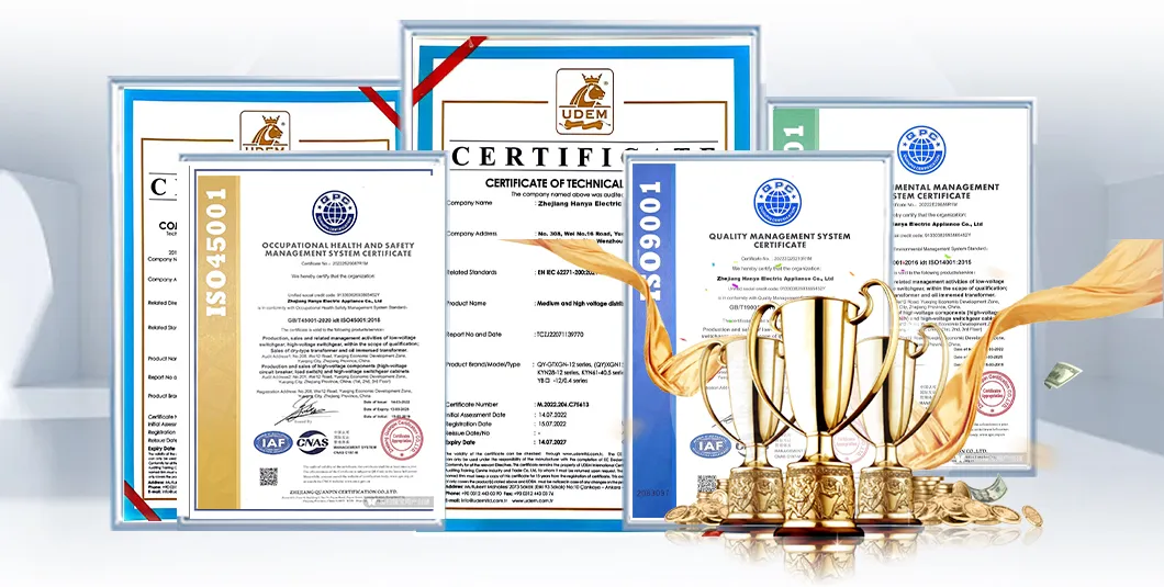 Certificações de Qualidade