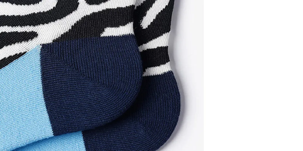 Preço de fábrica por atacado, meias de algodão elegantes para homens, mulheres e unissex