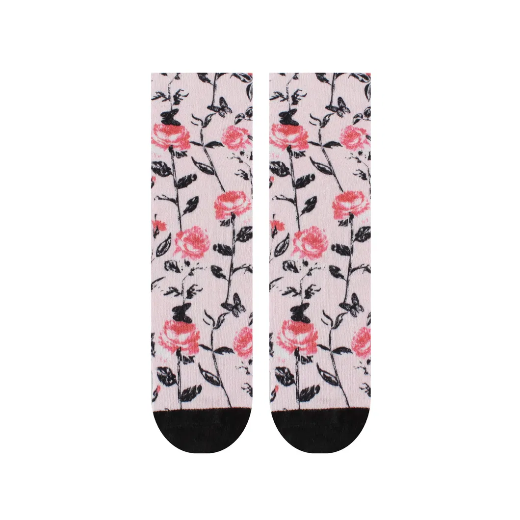 Meias Sports Custom Patterns estampadas em 3D em tecido de qualidade
