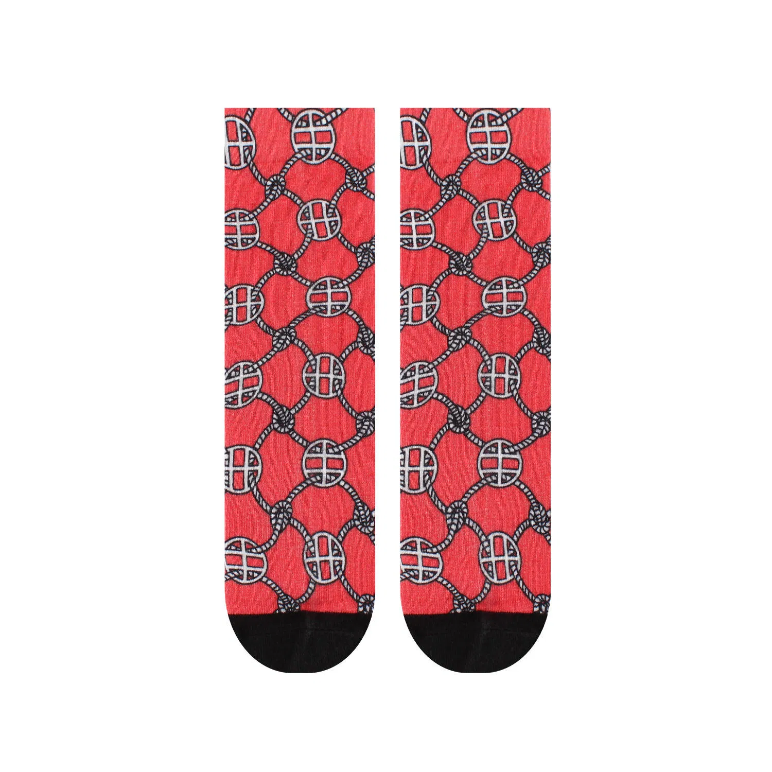 Meias Sports Custom Patterns estampadas em 3D em tecido de qualidade Xianhui Beautiful