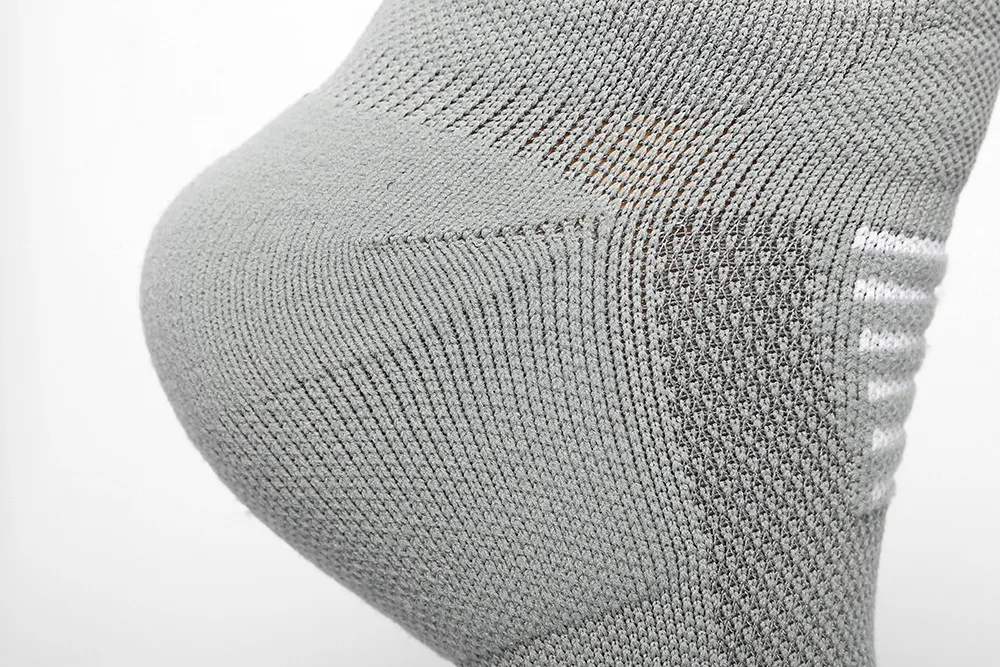 Meias de tornozelo de alta elasticidade para absorção de suor por atacado