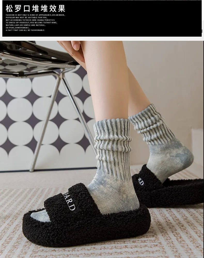 Estilo pelúcia de outono e inverno
