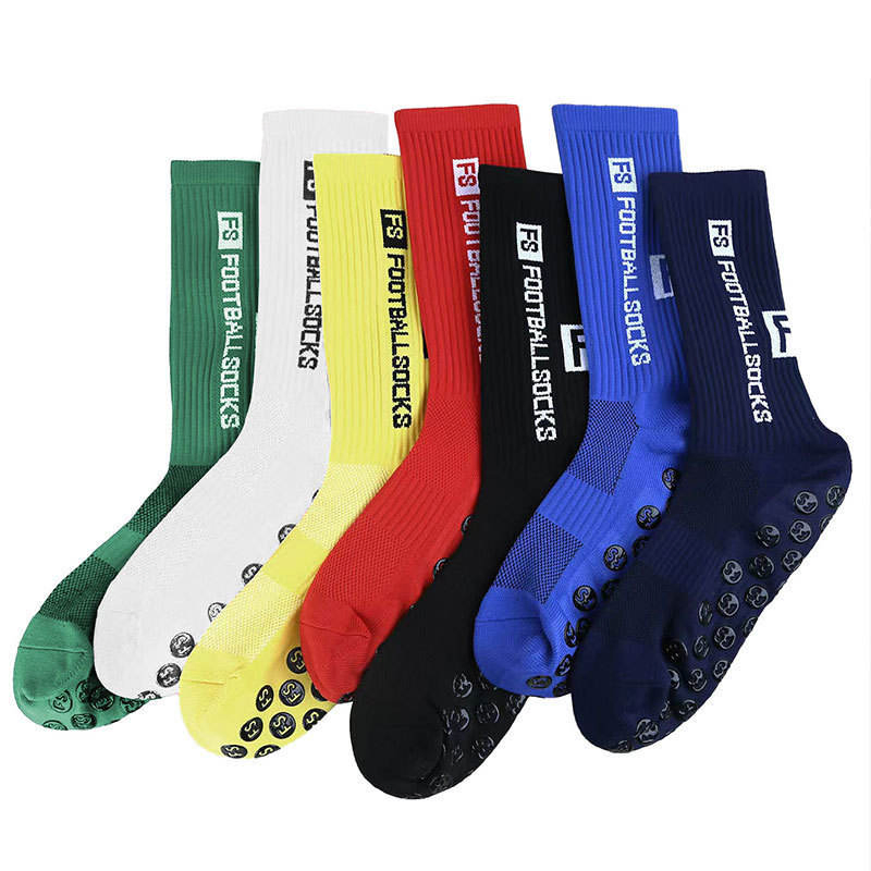 Meias de Futebol Personalizadas com Logo, Silicone, Ventosas, Antiderrapantes