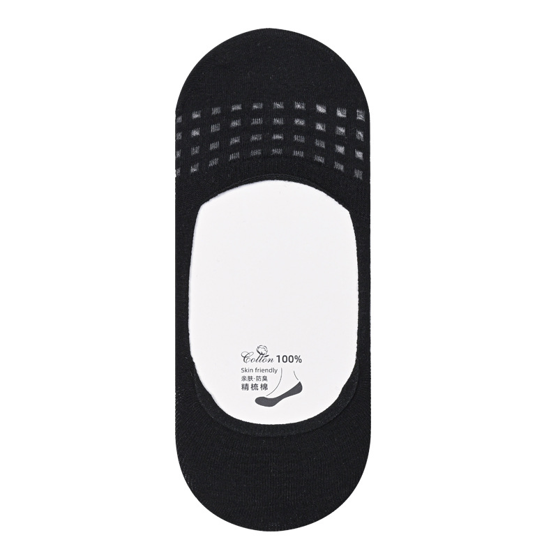 Meias invisíveis femininas de cano baixo em bambu colorido, finas e de algodão, para barco, sem mostrar, para meninas