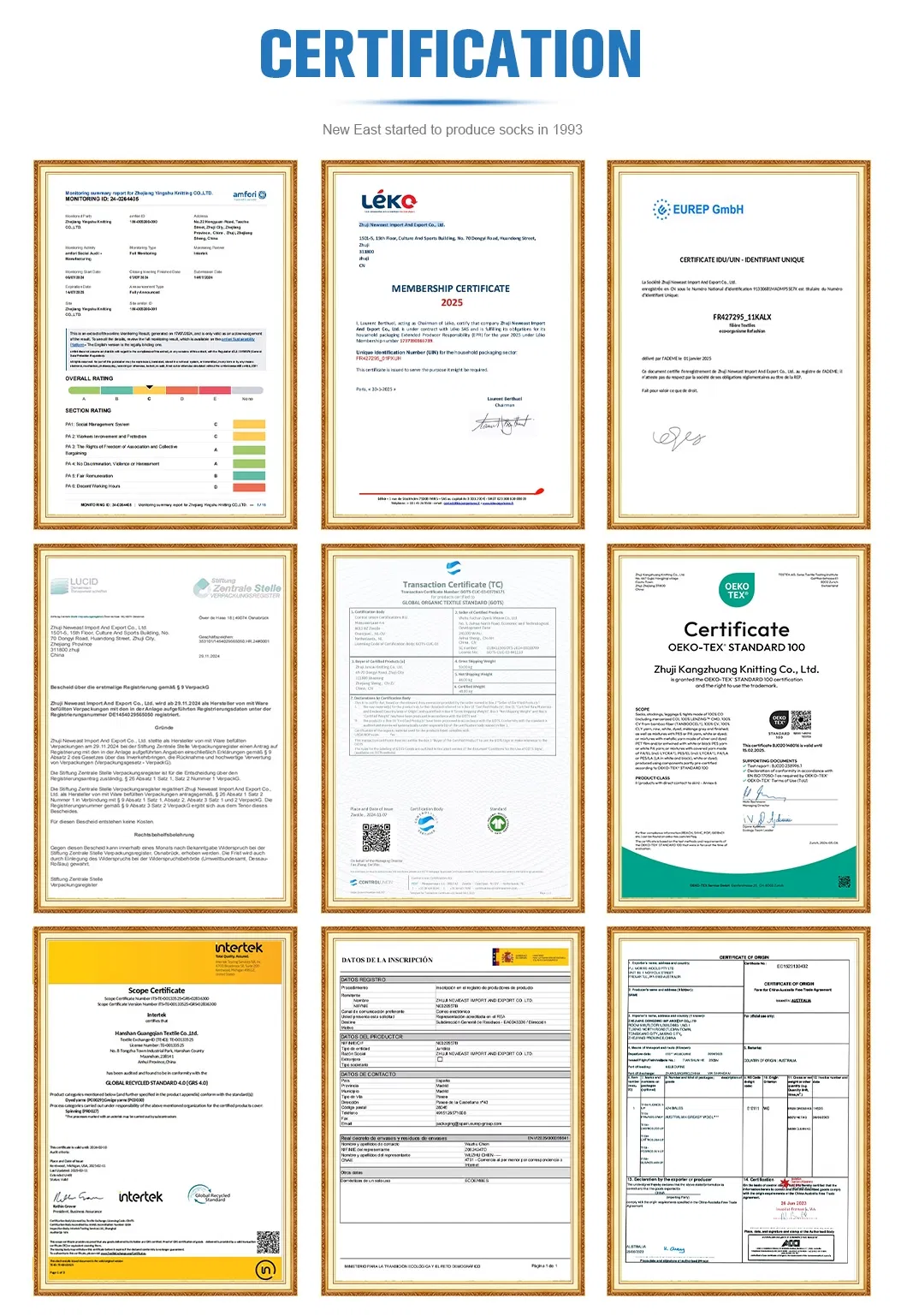 Processo de fabricação