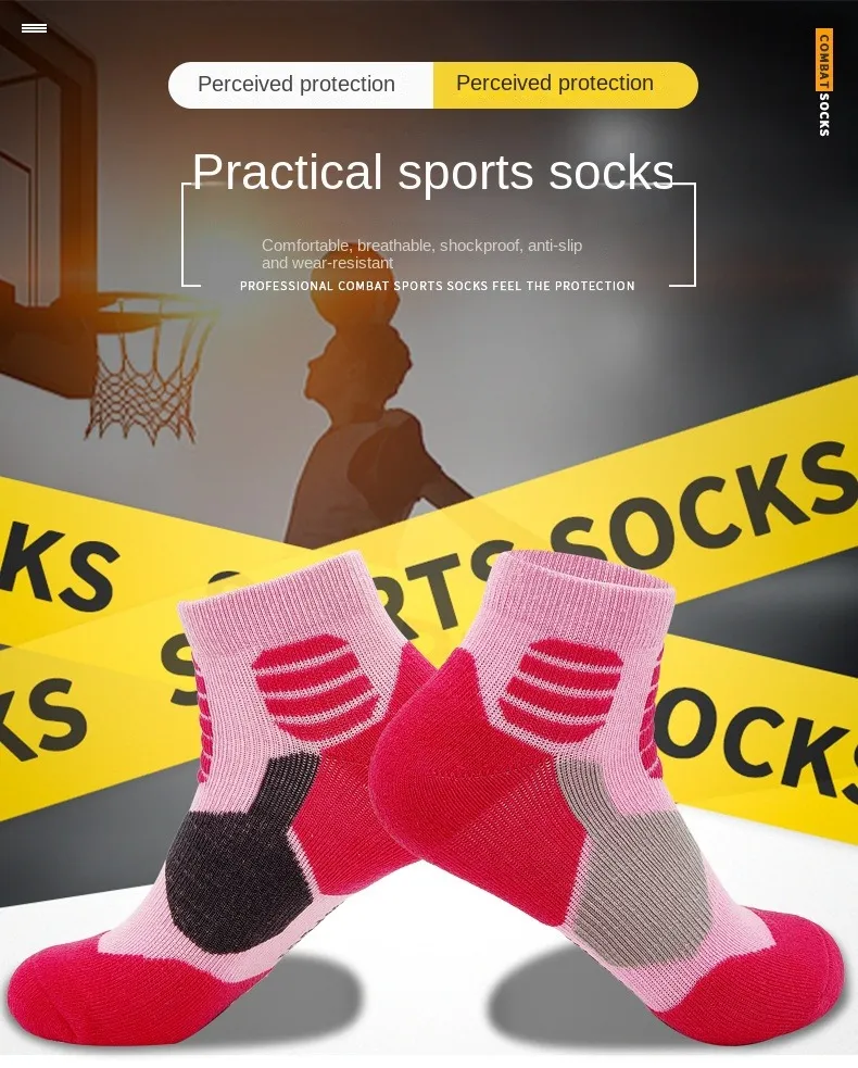 Meias personalizadas de verão unissex, absorventes de suor e respiráveis, para esportes ao ar livre, montanhismo e corrida