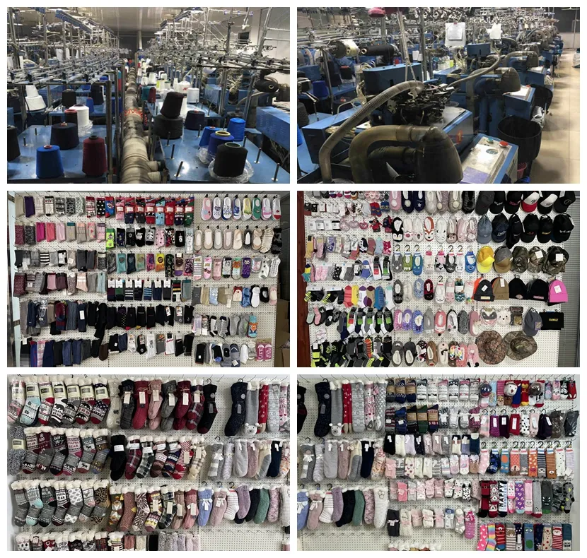 Meias de Lã Personalizadas Meias Femininas Meias Longas Tricotadas Meias de Cano Médio