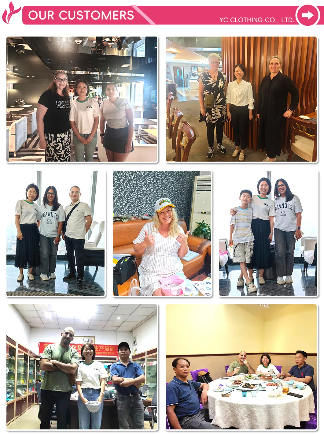 Clientes Globais