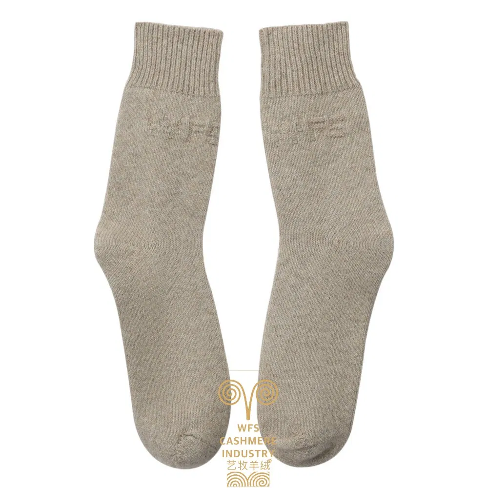 Meias de Cashmere de Alta Qualidade Design Mais Quente para Mulheres 100%Merino Meias de Lã de Cashmere para o Inverno Quentes e Macias