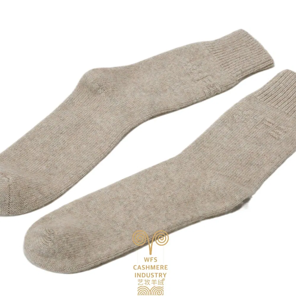 Meias de Cashmere de Alta Qualidade Design Mais Quente para Mulheres 100%Merino Meias de Lã de Cashmere para o Inverno Quentes e Macias