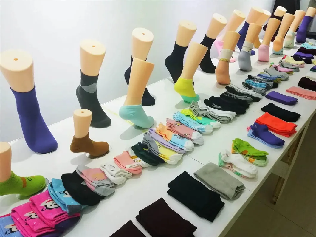Meias Baratas Atacado Meias Curtas Antiderrapantes Invisíveis para Mulheres