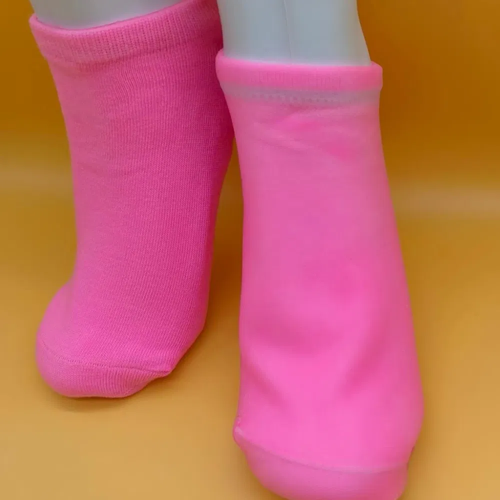 Meias de Gel Personalizadas Hidratantes Antiderrapantes para SPA e Cuidados com os Pés