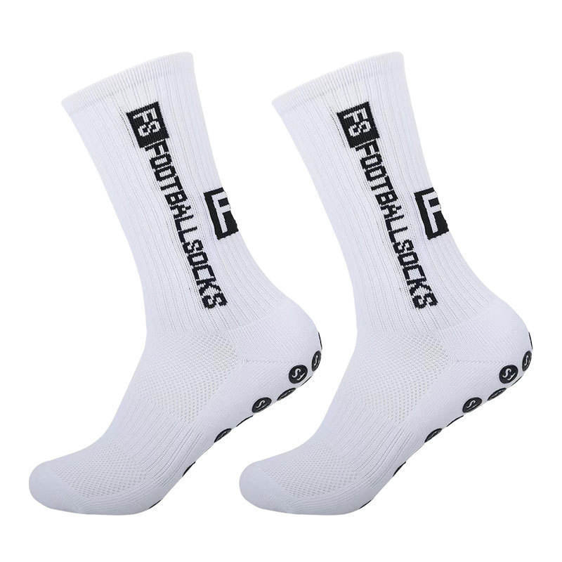 Meias de Futebol Personalizadas com Logo, Silicone, Ventosas, Antiderrapantes