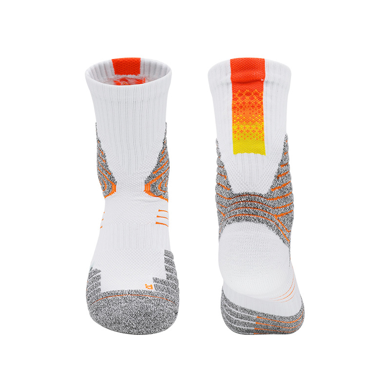 Gy9-3369L Meias Esportivas de Calf Médio para Adultos