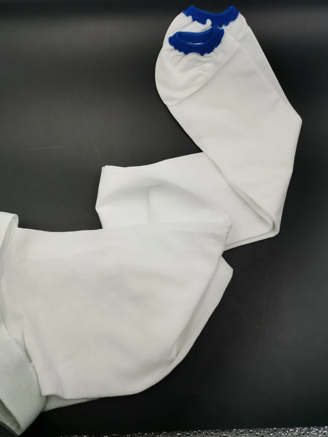 Meias de Compressão Médica de Nylon de Alta Elasticidade Anti Embolia 23-32mmhg