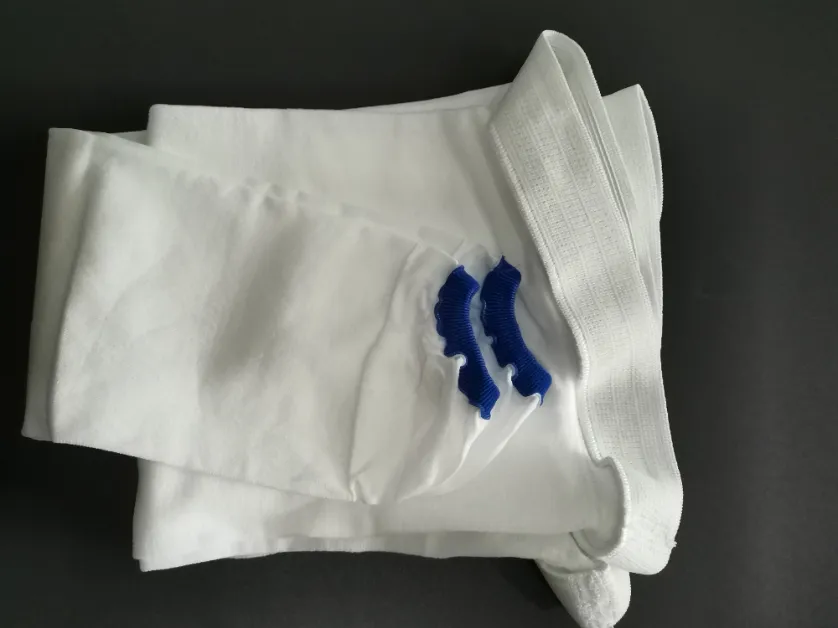 Meias de Compressão Médica de Nylon de Alta Elasticidade Anti Embolia 23-32mmhg