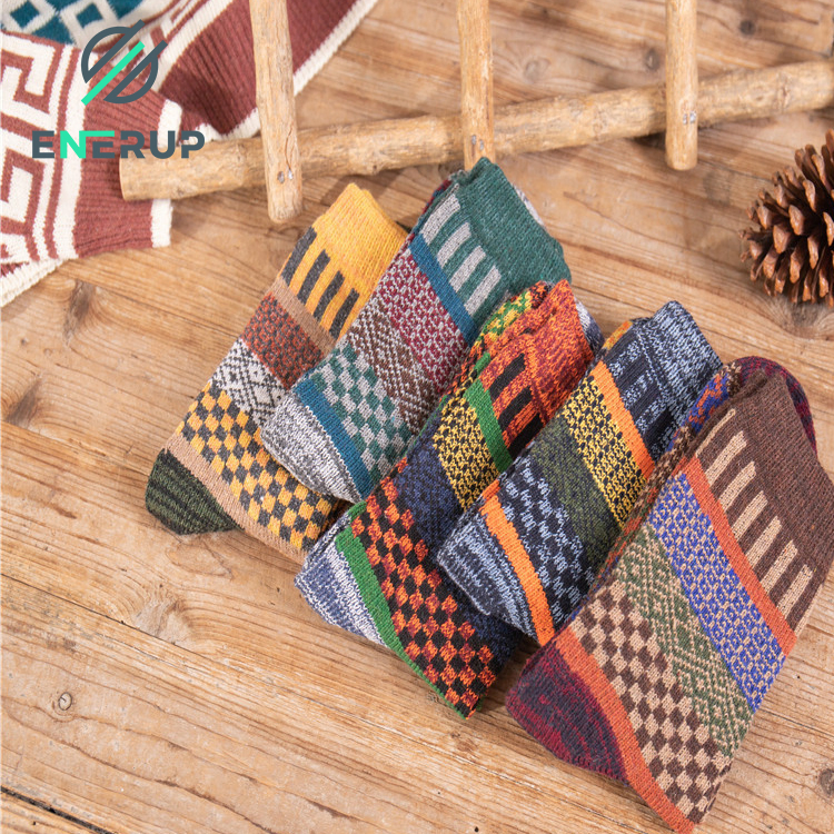 Meias Grossas para Inverno Masculinas Térmicas de Lã Marino