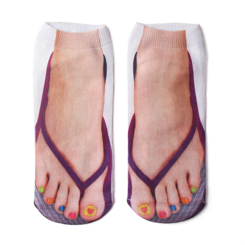 Meias Divertidas Malucas Unissex Legais e Funky 3D Meias Estampadas e Padronizadas para Meninos Meias Tubulares de Novidade Atlético