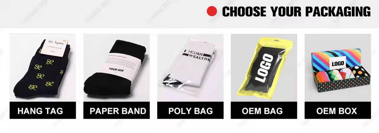 Meias de Tornozelo de Lã Grossa para Mulheres com Logo Personalizado, Meias de Algodão para o Verão