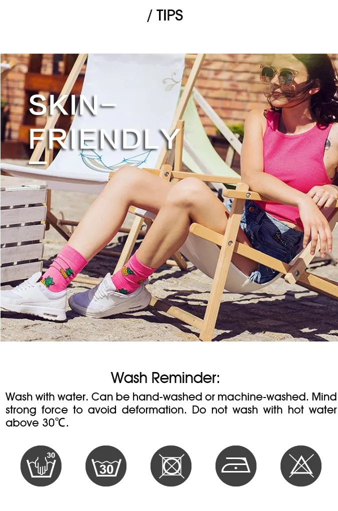 Women's Fashion Lace Sock Comb Cotton Crew Women Sock