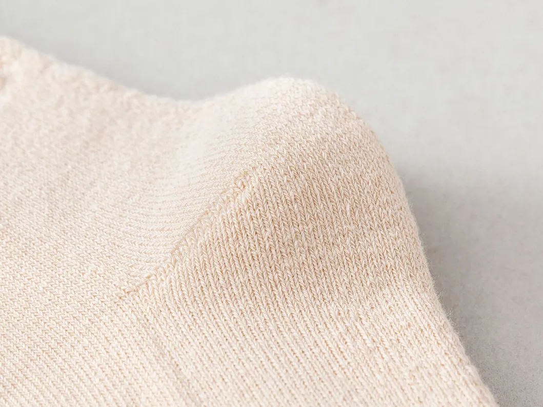 Meias Casuais de Inverno Simples para Homens e Mulheres, Grossas, de Algodão Penteado, Meias de Cano Médio