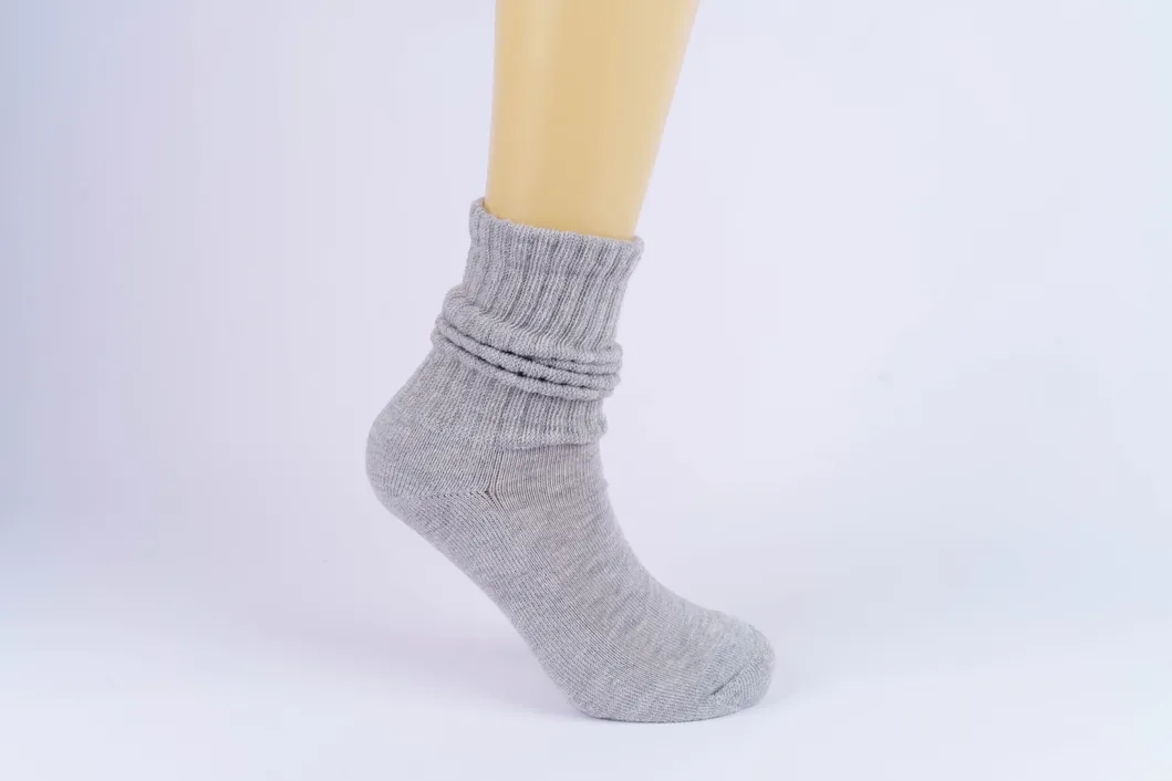Meias Retro Coloridas Empilháveis para Moda Trendy