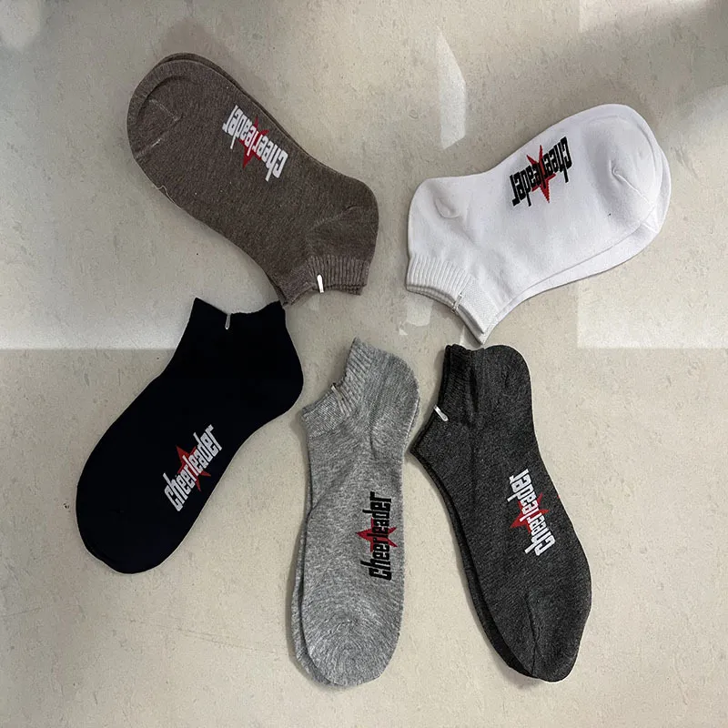 Meias Invisíveis Personalizadas Estilosas para Homens - Novo Design