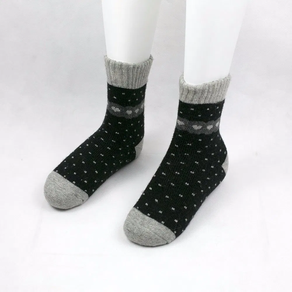 2018 Novas Meias de Inverno Térmicas de Lã Merino para Caminhadas com Almofada
