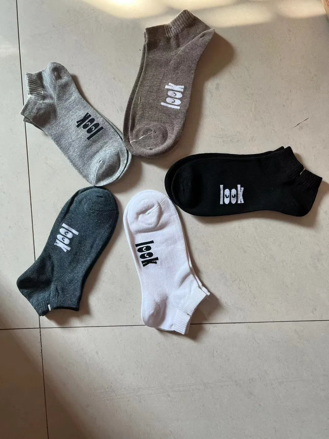 Meias Invisíveis Personalizadas Estilosas para Homens - Novo Design